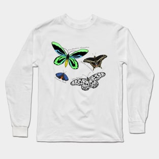 Endangered Butterflies Long Sleeve T-Shirt